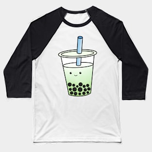 Bubble Tea Baseball T-Shirt